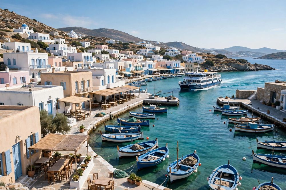 Paysage de Grèce