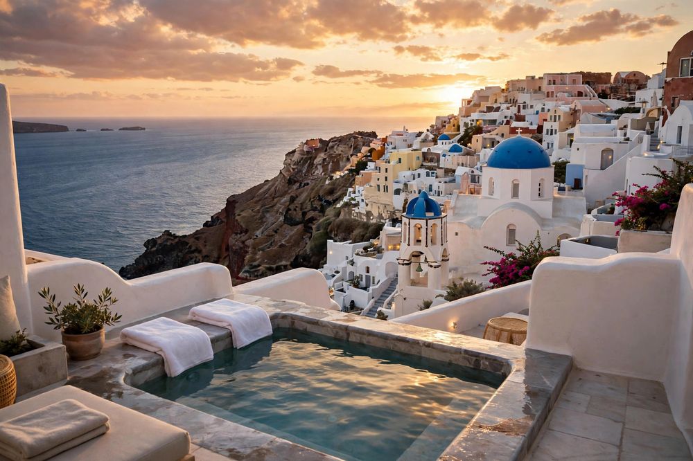 Séjour en Grèce
