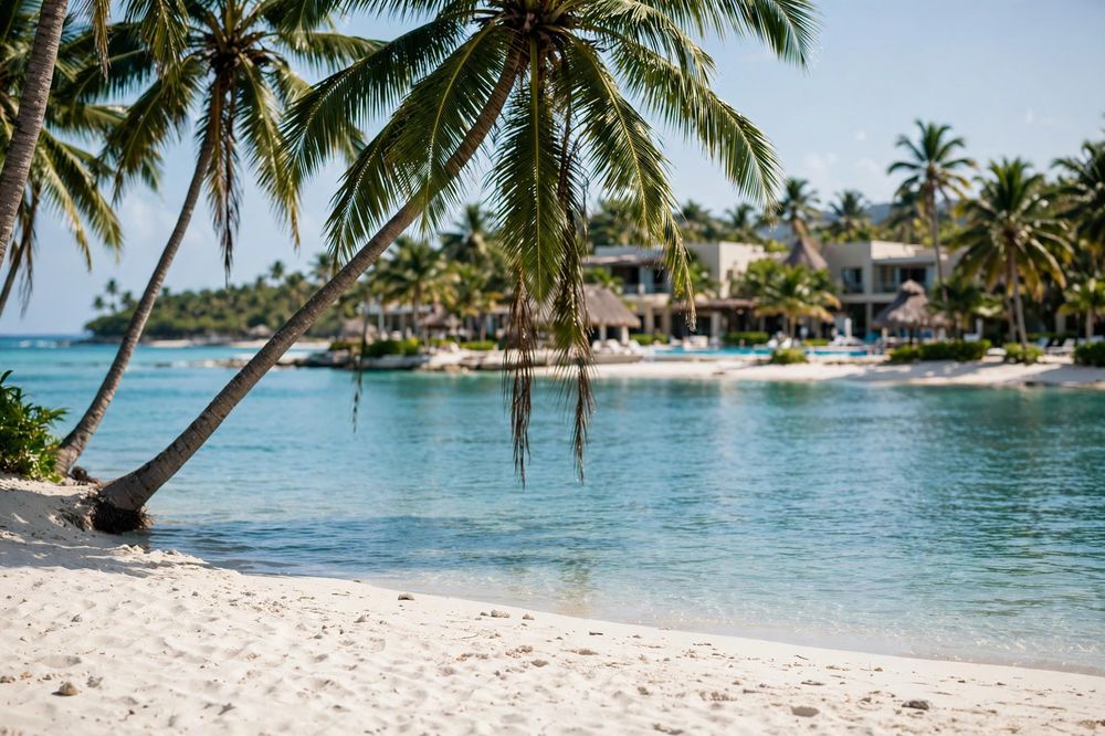 Plage tropicale